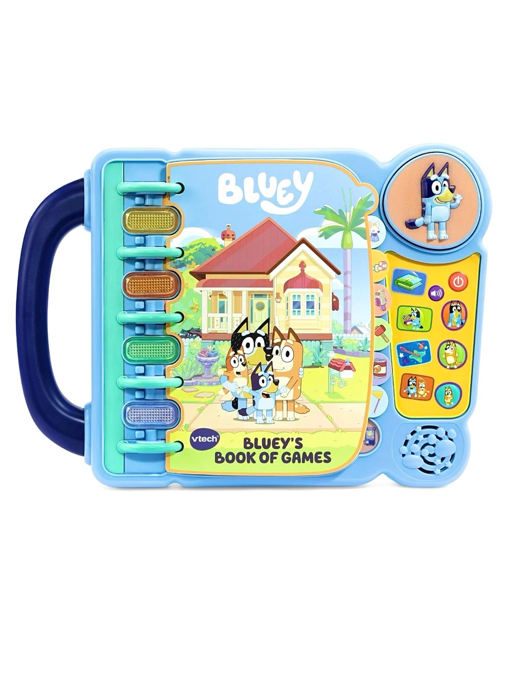 Bluey’s Book Of Games VTech Interactive Activity Learning Toy with Sound *NEW*